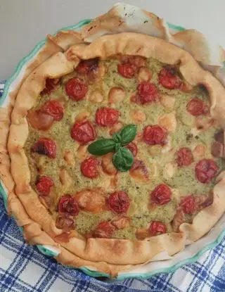 Ricetta Sfoglia con crema di zucchine e pomodori di ilaritaincucina