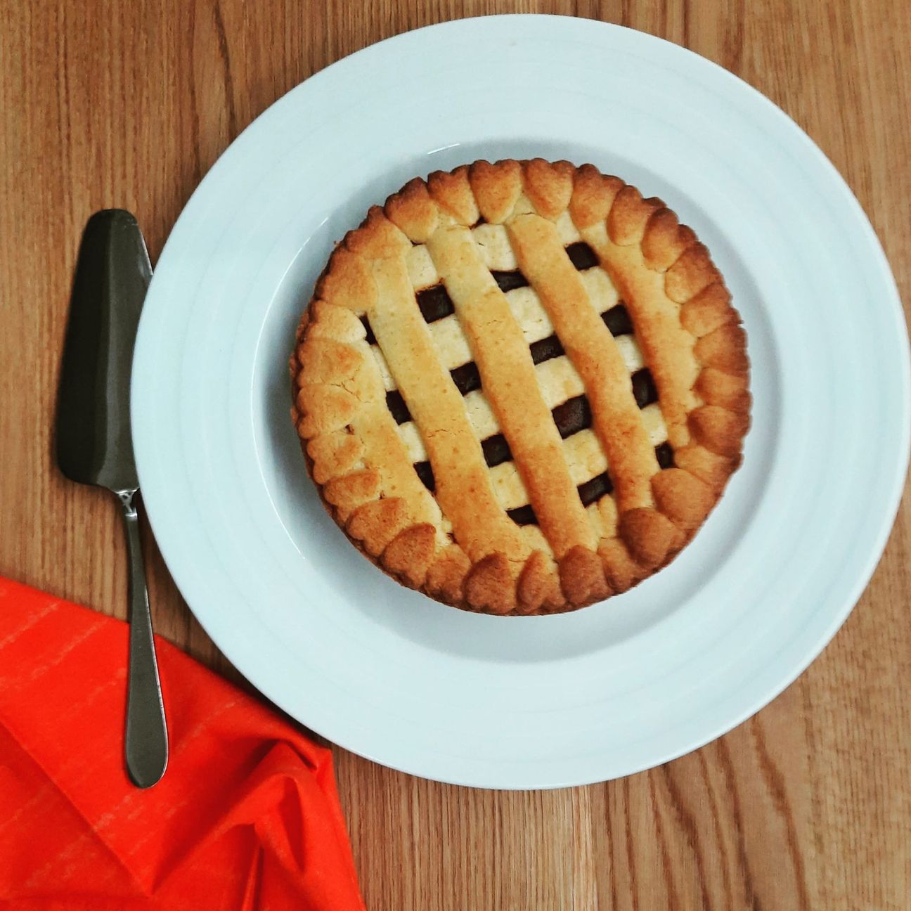 Crostata alla nutella