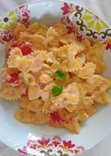 Ricetta Farfalle CREMOSE