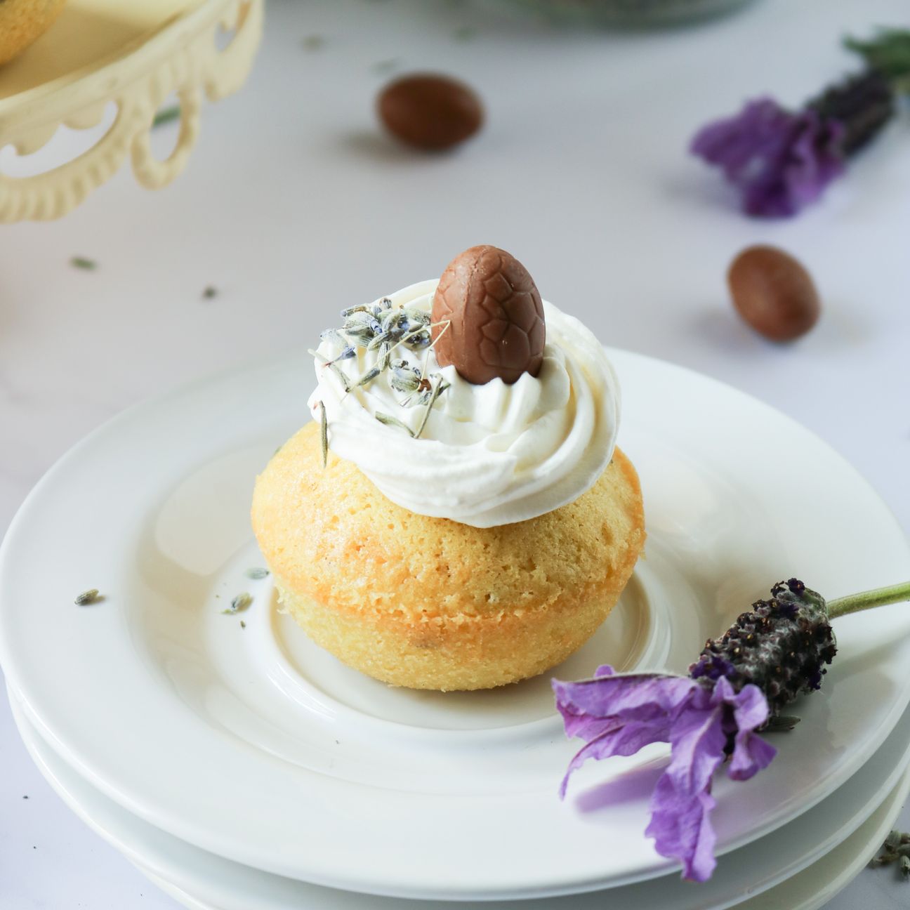 Cup cakes alla lavanda