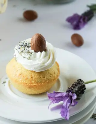 Ricetta Cup cakes alla lavanda di patrizia86