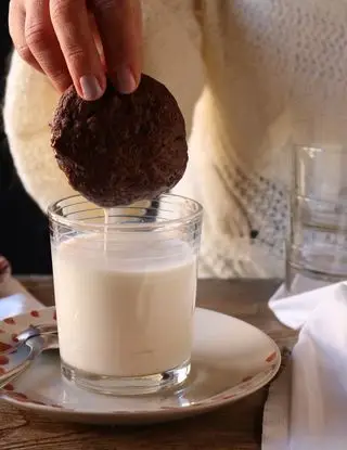 Ricetta Biscotti al cioccolato di patrizia86