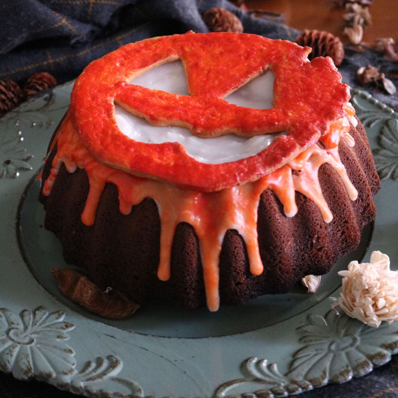 Bund cake di Halloween