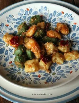 Ricetta Gnocchi di patate aromatizzati di patrizia86