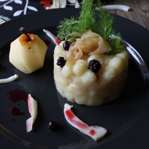 Chicche di patate alle pere