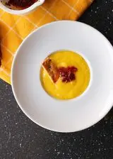 Ricetta Crema di patate con peperoni cruschi