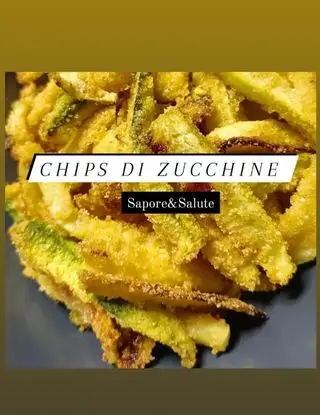 Ricetta Chips di Zucchine
👩🏼‍🍳 di saporesalute_ss