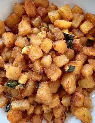 Ricetta Patate sabbiose con zucchine di saporesalute_ss