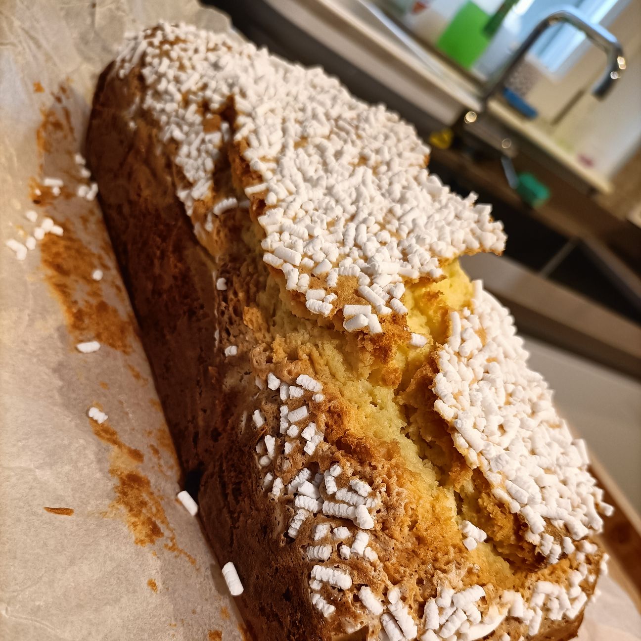 Plumcake al limone