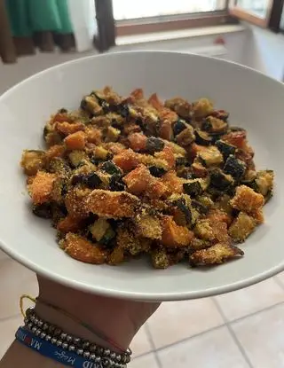 Ricetta Zucchine e carote sabbiose di saporesalute_ss