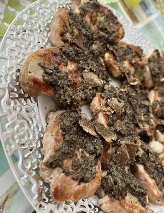 Ricetta Filetto di maiale con tartufo di saporesalute_ss