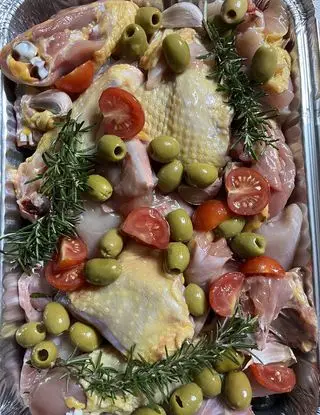 Ricetta Pollo e coniglio alla cacciatora di saporesalute_ss