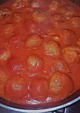 Ricetta Polpette al pomodoro.