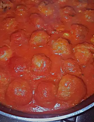 Ricetta Polpette al pomodoro. di giovanniratano1