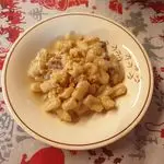 Ricetta Gnocchi salsiccia, gorgonzola e noci