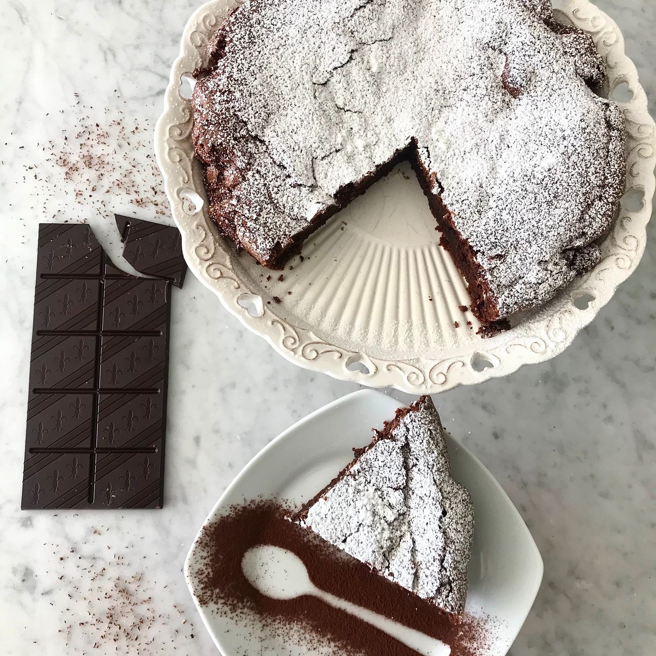 Torta tenerina 😍🍫