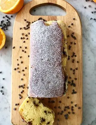 Ricetta Plumcake all’arancia e gocce di cioccolato 😍 di midivertoacucinare