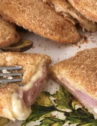 Ricetta Sofficini fatti in casa con sottiletta e prosciutto cotto🤩 di midivertoacucinare