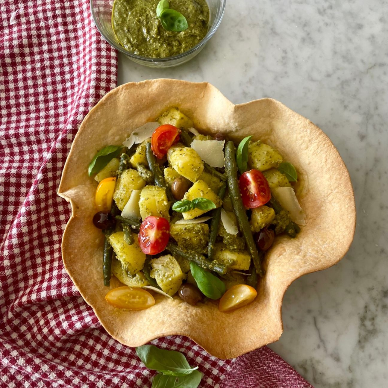 Cestini di piadina🤩