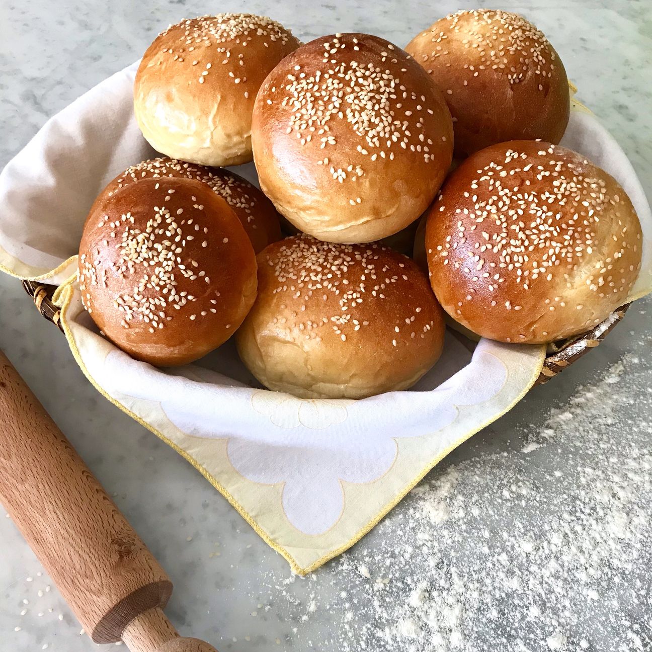 Burger buns 🍔 😍