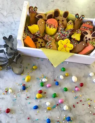 Ricetta Biscotti di Pasqua 🐣 di midivertoacucinare