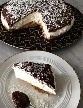 Ricetta Cheesecake cocco e nutella!🥥😍 di midivertoacucinare