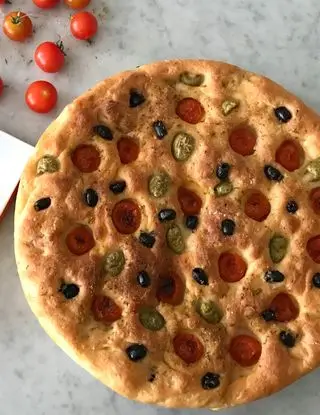 Ricetta Focaccia barese 😍 di midivertoacucinare