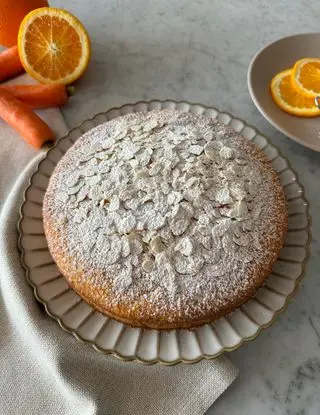 Ricetta Torta camilla🥕🍊 di midivertoacucinare
