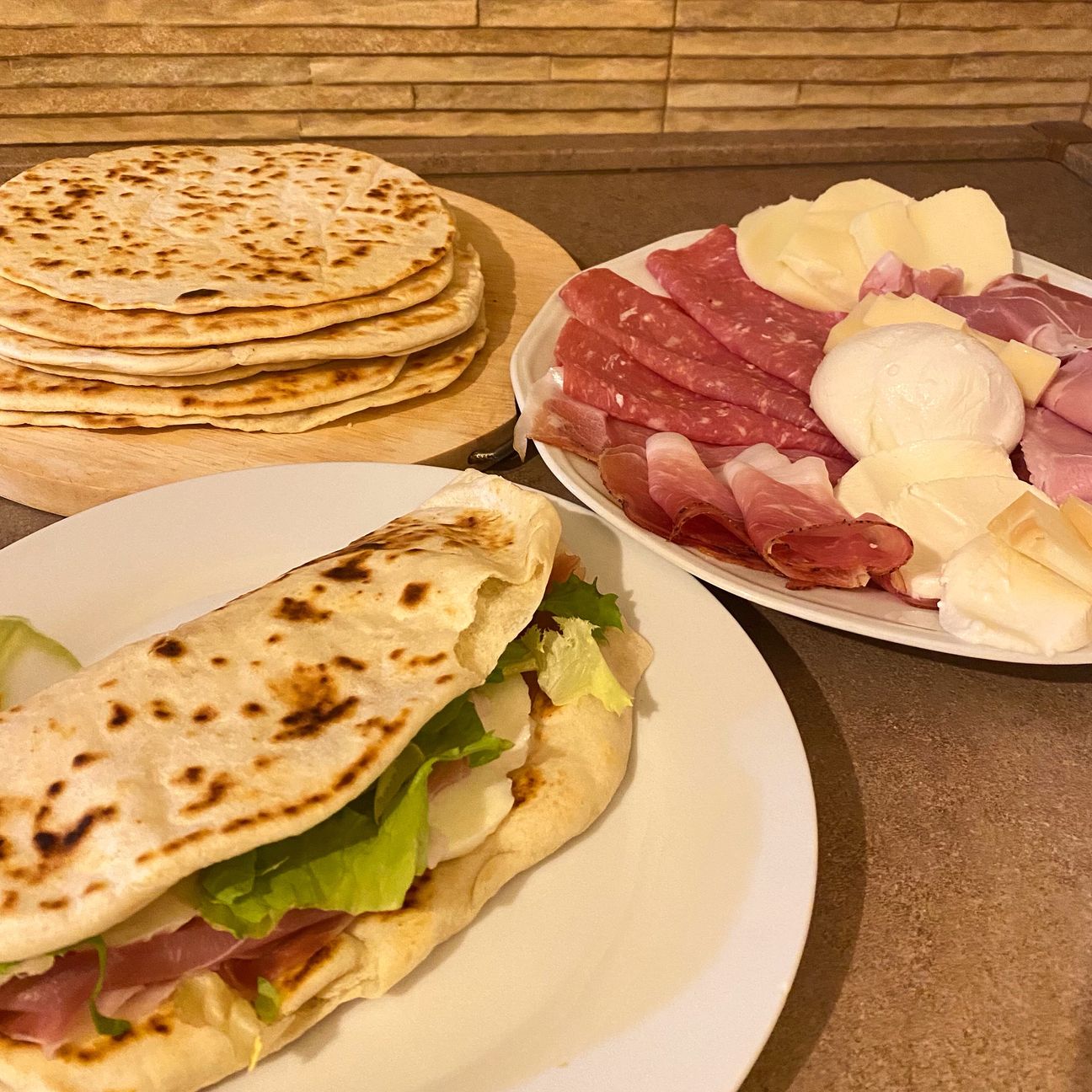 Piadina romagnola 😋