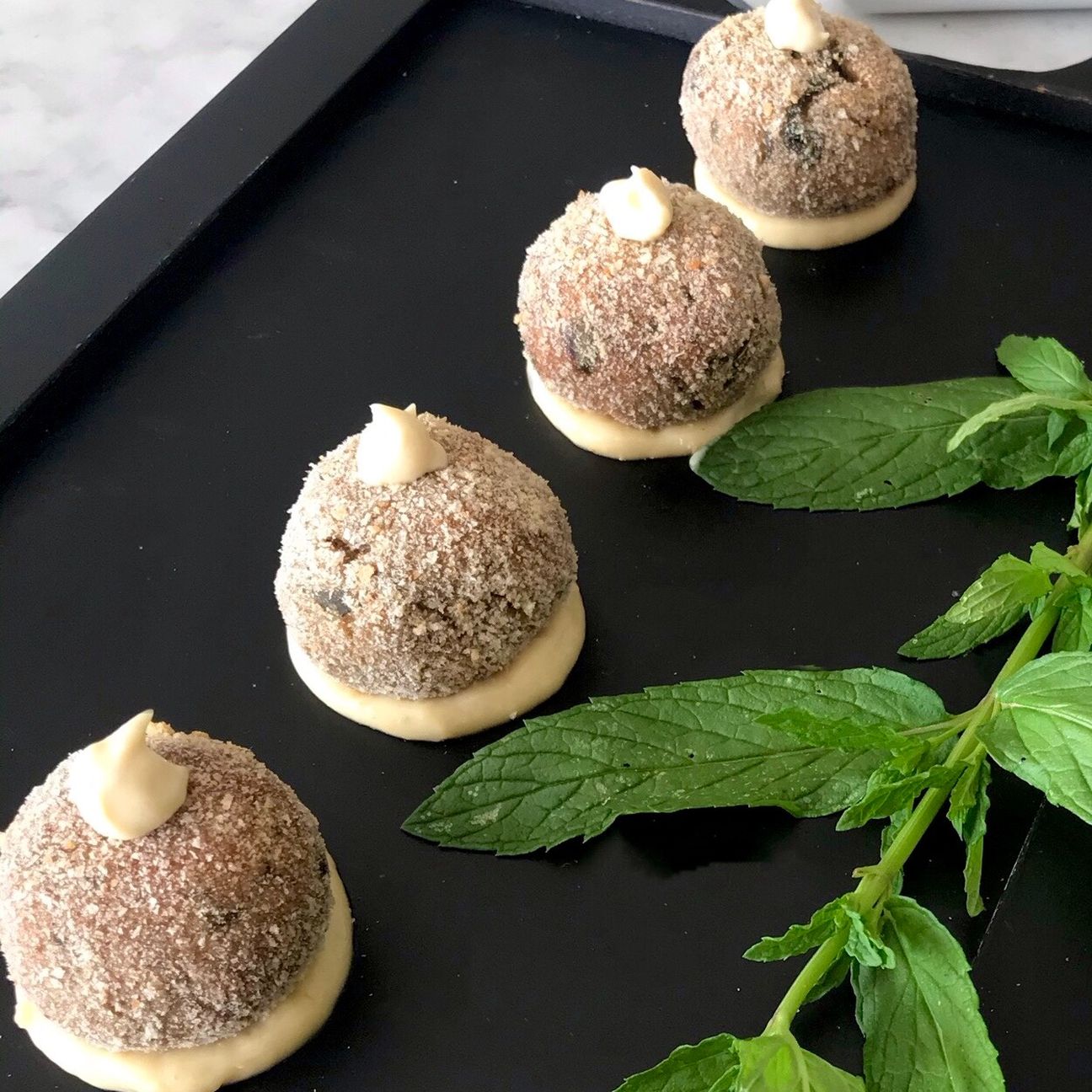 Polpette di melanzane 🍆