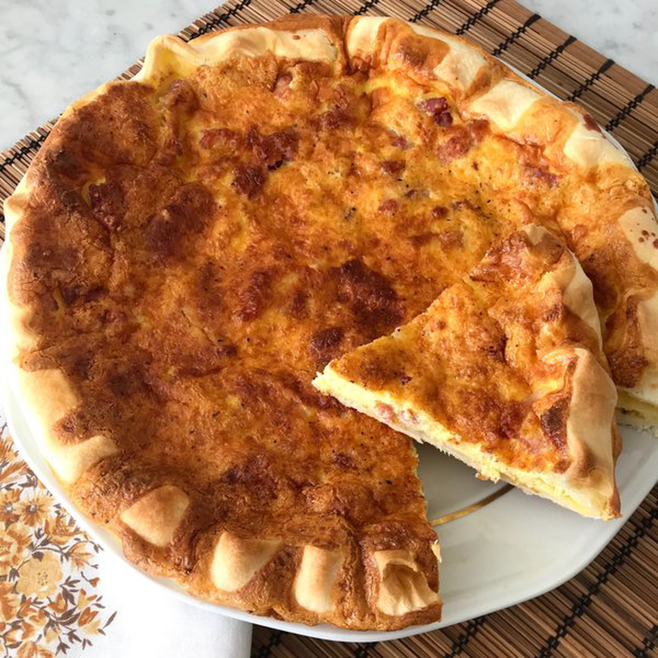 Quiche Lorraine😍
