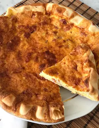 Ricetta Quiche Lorraine😍 di midivertoacucinare