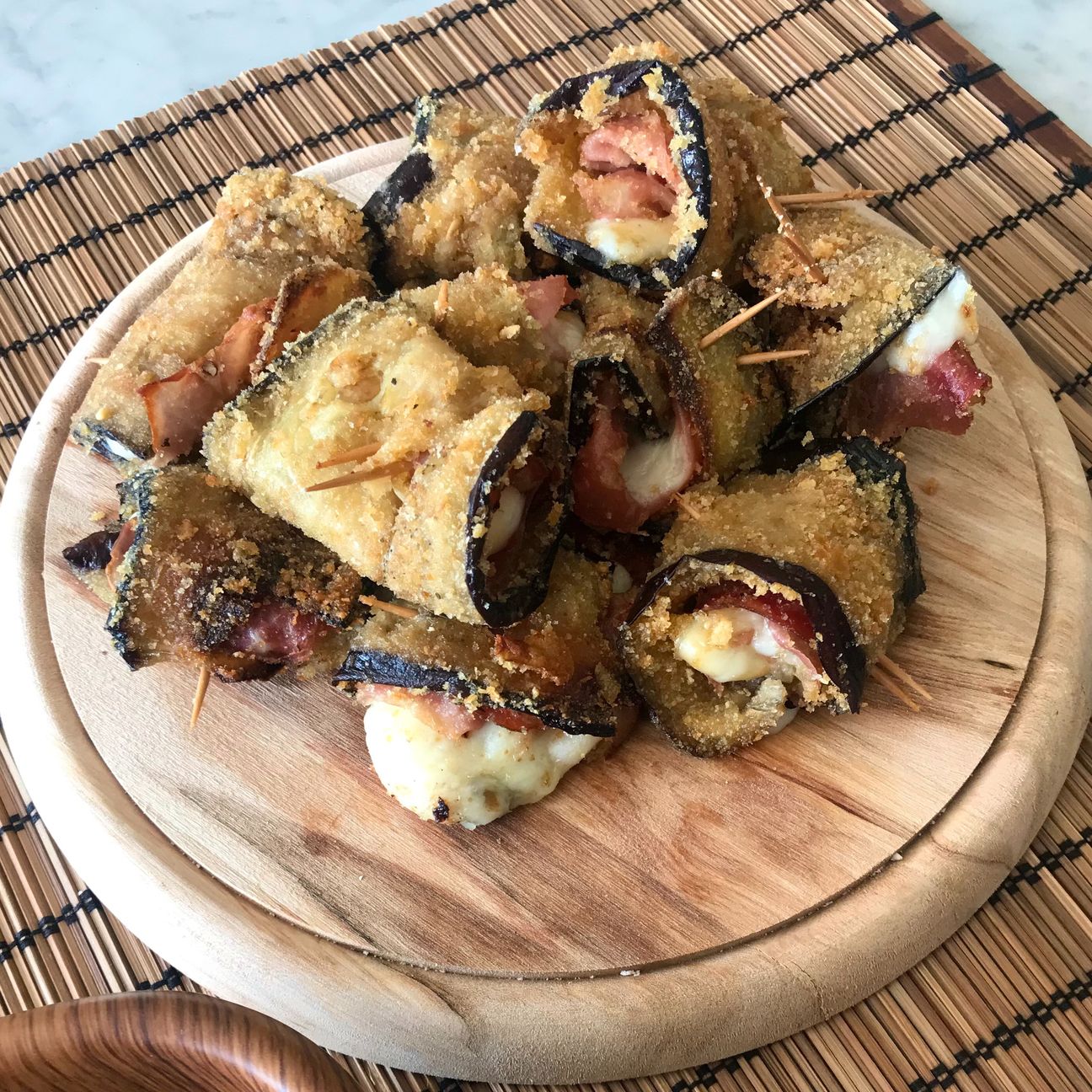 Involtini di melanzane 😋