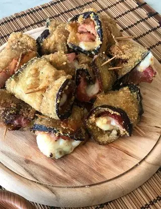 Ricetta Involtini di melanzane 😋 di midivertoacucinare