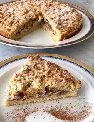 Ricetta Sbriciolata con ricotta e gocce di cioccolato 😍 di midivertoacucinare