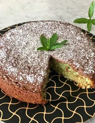 Ricetta Torta cocco, nutella e menta😍 di midivertoacucinare