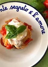 Ricetta Spaghetti al pomodoro, stracciatella e scorza di limone 🍋😍🍅