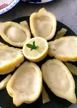 Ricetta Sorbetto al limone (nel limone)😋🍋