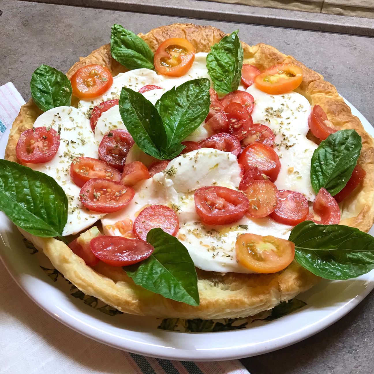 Caprese a modo mio😍 🇮🇹