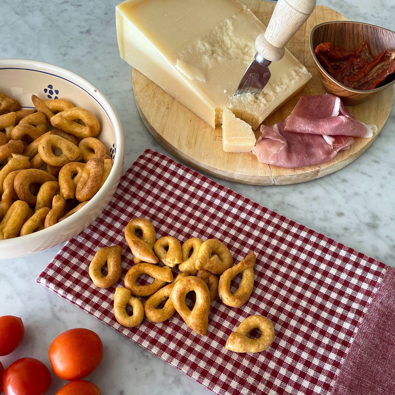 Taralli alla pizzaiola🍅😋