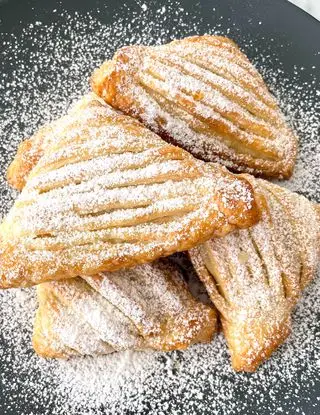 Ricetta Sfogliatelle veloci con nutella 😋 di midivertoacucinare