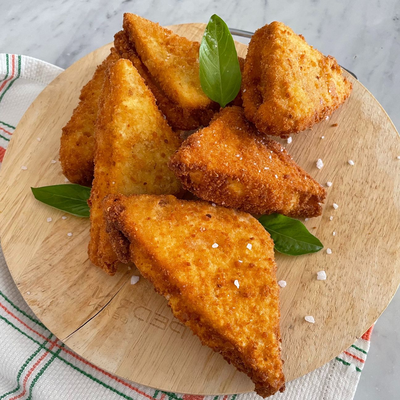 Mozzarella in carrozza 😋