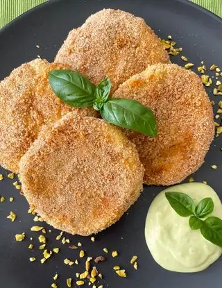 Ricetta Fish burger e maionese al basilico 🌿😋 di midivertoacucinare