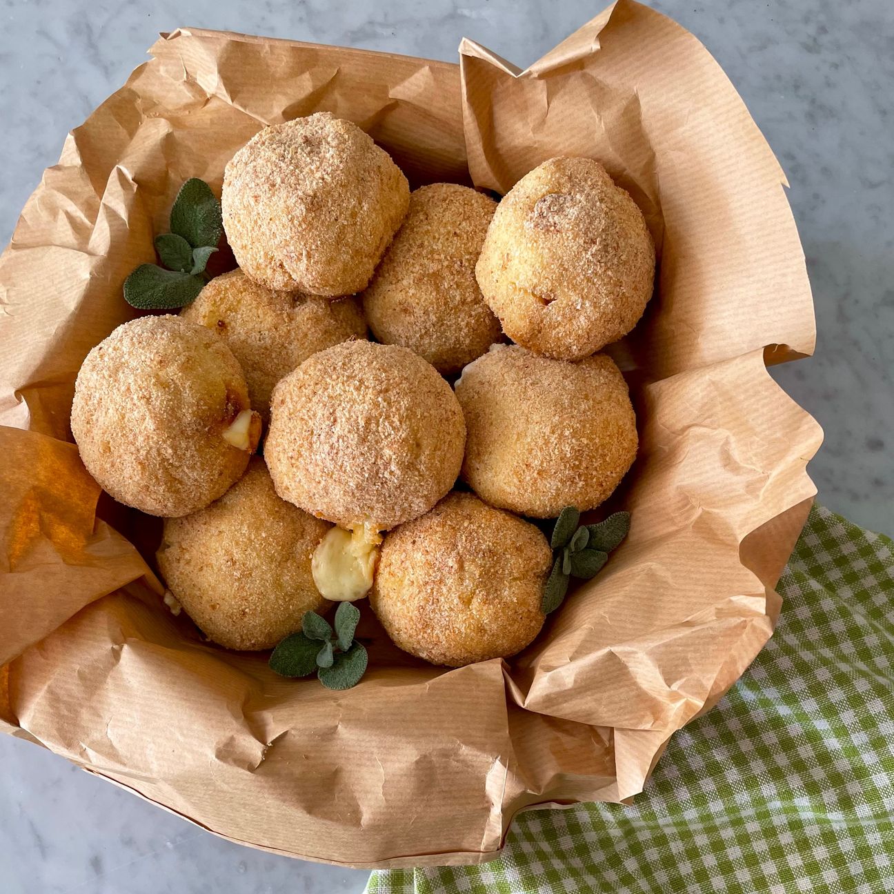 Crocché di patate farciti 😋