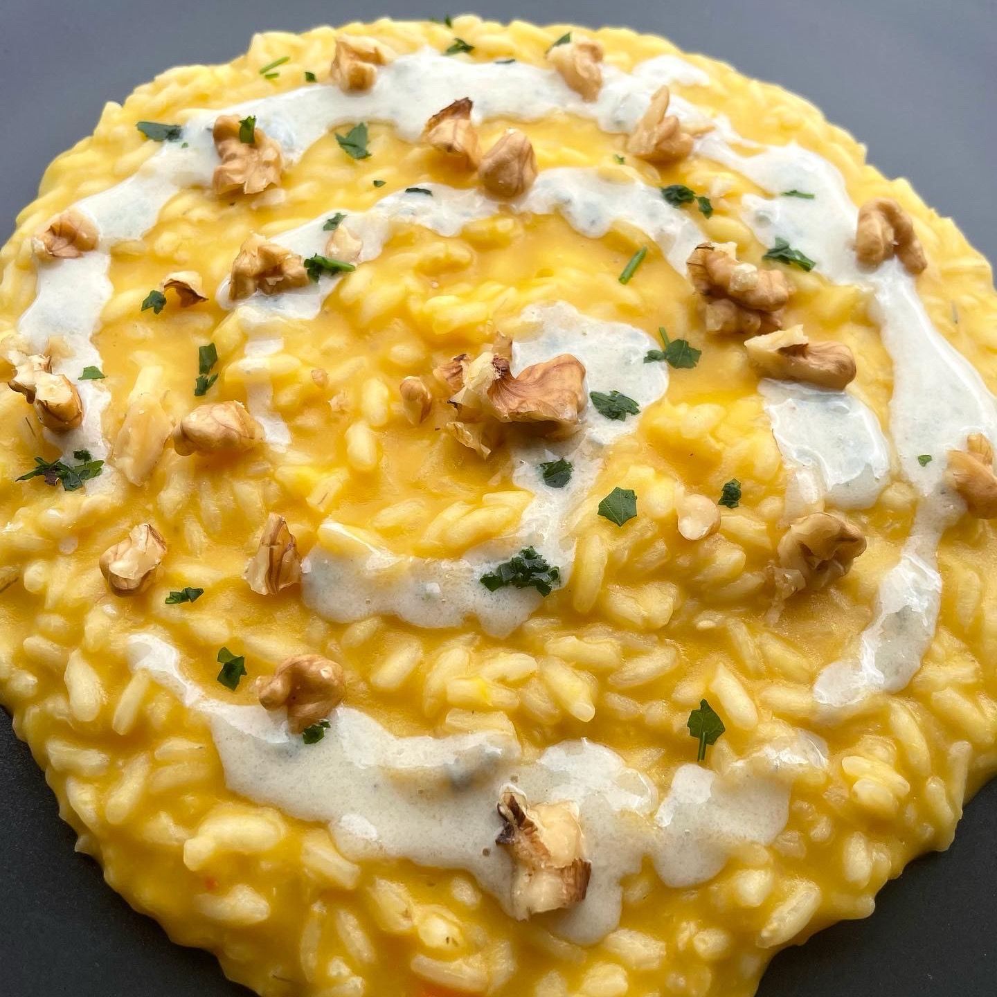 Risotto alla zucca