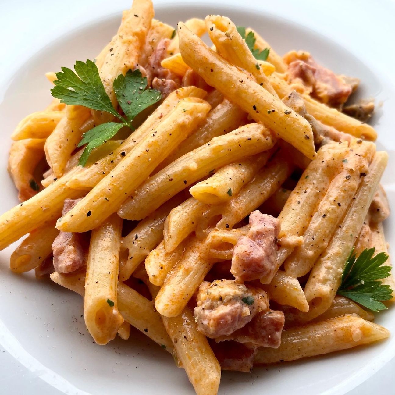 Penne alla boscaiola 😍