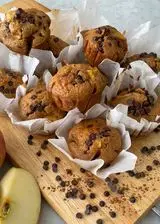 Ricetta Muffin con mela, cannella e cioccolato 😋