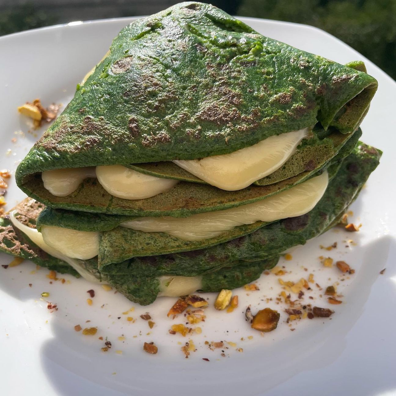 Crêpes agli spinaci 😋