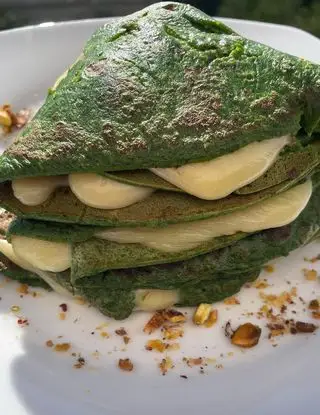 Ricetta Crêpes agli spinaci 😋 di midivertoacucinare