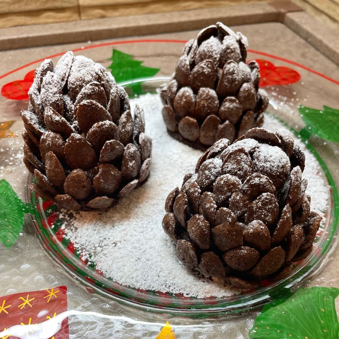 Pigne dì cioccolato 😍🍫